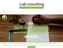 Tablet Screenshot of ilabconsulting.it